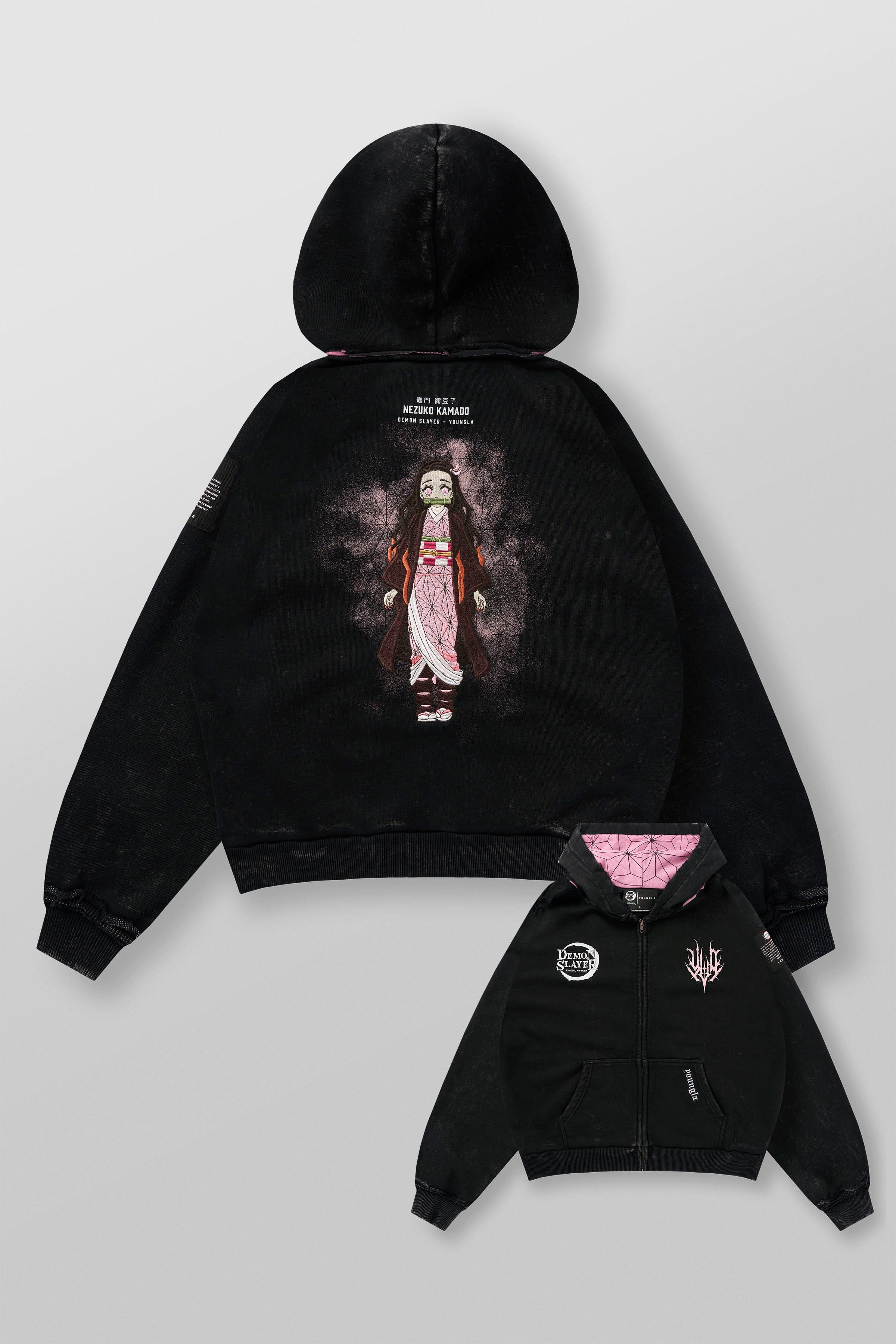 5195 - Demon Slayer: Kimetsu no Yaiba - Zip-ups