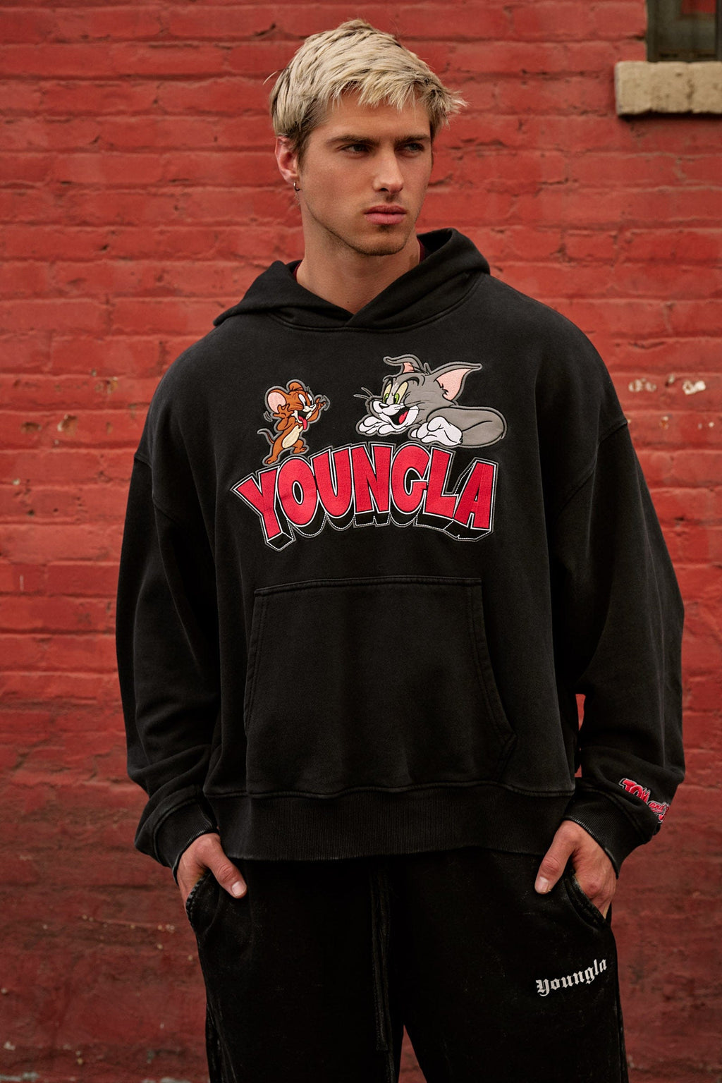 5047 - Tom & Jerry Pullover