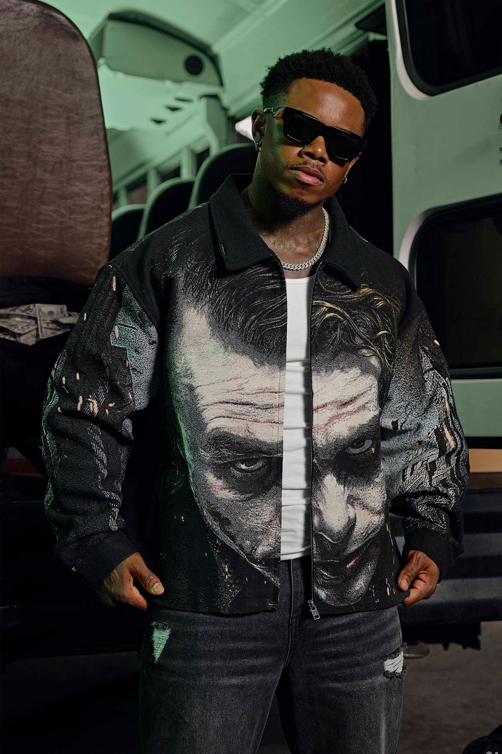 5177 - Batman Limited Edition Tapestry Jackets